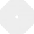 thumbnail image 4 of 22"OD x 2"ID x 8 3/4"C x 1"P Westin Architectural Grade PVC Contemporary Ceiling Medallion, 4 of 11