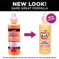thumbnail image 3 of Tulip Puff Dimensional Fabric Paint, Fluorescent Orange, 4 fl. oz., Nontoxic, Liquid, Permanent, Flexible, Machine Washable, 3D Texture, 3 of 6