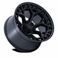 thumbnail image 3 of 17x9 Fuel Off-Road FC873 Charger Blackout Wheel 5x5 (-12mm), 3 of 3
