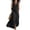 #057Black, variant on Womens Two Piece Set Sleeveless V Neck Peplum Vest Dress Suits Dressy Casual Summer Vacation Outfits