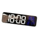 thumbnail image 4 of Reloj Despertador LED Macarena Despertador Digital Montado en la pared azul 12/24H, 4 of 8