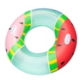 thumbnail image 3 of Flotador inflable para piscina, flotador de piscina de sandía, flotador de piscina doble para adultos, flotador de piscina de frutas, claridad notable, 3 of 8