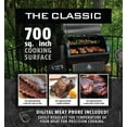 Pit Boss 700 Classic Wood Pellet Grill with Cover Black