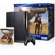 PlayStation 3 320GB Uncharted 3: Drake's Deception Bundle w/ Bonus AK-47 Code