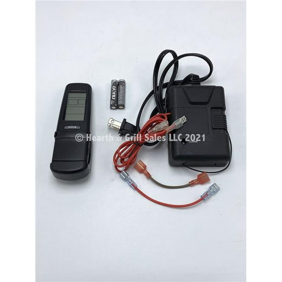 Heatilator Télécommande de Thermostat 110V AC IPI Ou SP