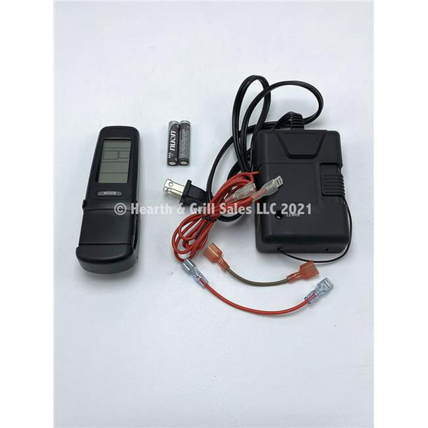 Heatilator SMART-STAT-HHT Télécommande Thermostatique 110V AC IPI Ou SP