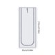 thumbnail image 3 of Cortina de puerta con cremallera para mascotas – Malla antimosquitos a prueba de gatos, diseño plegable sin necesidad de taladrar para la puerta, barrera para mascotas (gatos y perros), malla, 3 of 6