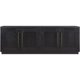 thumbnail image 2 of Tillman Rectangular TV Stand for TV's Up to 80" in Black Grain Freight Free Cabinet Table Living Room Furniture Home My Lux Decor Round, 2 of 4