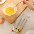 thumbnail image 4 of AVAIL Mini Silicone Whisks with Stainless Steel Handles,Small Whisk for Eggs,Cheese,Coffee,Stainless Steel Kitchen Whisks and Balloon Egg Whisk, 4 of 7