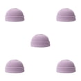 thumbnail image 2 of Minnieouse Beanie Climbing Great Texture Keep Warm Long-time Service Fleeced Hat Ciclismo Accesorios Cooling Skull Caps Purple Púrpura 5piezas Minnieouse CBP228076, 2 of 4