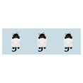 thumbnail image 1 of Cateissary Switch Sticker Self-adhesive Craftsmanship PVC Poster Accessories Cute Posters Cartoon Adjustable Household Home Decal Decor Type1 NO1, 1 of 6