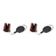thumbnail image 3 of Greeniant Herramienta de nudo rápido de pesca, pinzas de abrazadera de barra de aleación de aluminio retráctil, equipo de aparejos de pesca conveniente Rojo con hebilla extensible 2piezas Greeniant CBP499337, 3 of 6