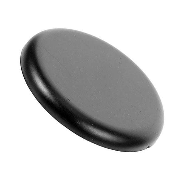 Clispeed Tile Hole Cover Decorative Patch Black Adhesive Sticker for Homeowners 1Set