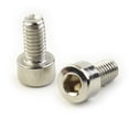 thumbnail image 2 of 2 Pcs Bike Bicycle Fork Brake Housing Buckle Brake Cable Hose Clamp Cable Guide, 2 of 8