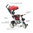 thumbnail image 2 of Carriola Triciclo De Bebe Infantil Con Manubrio Cesta Timbre Picool  Carriola Triciclo, 2 of 5