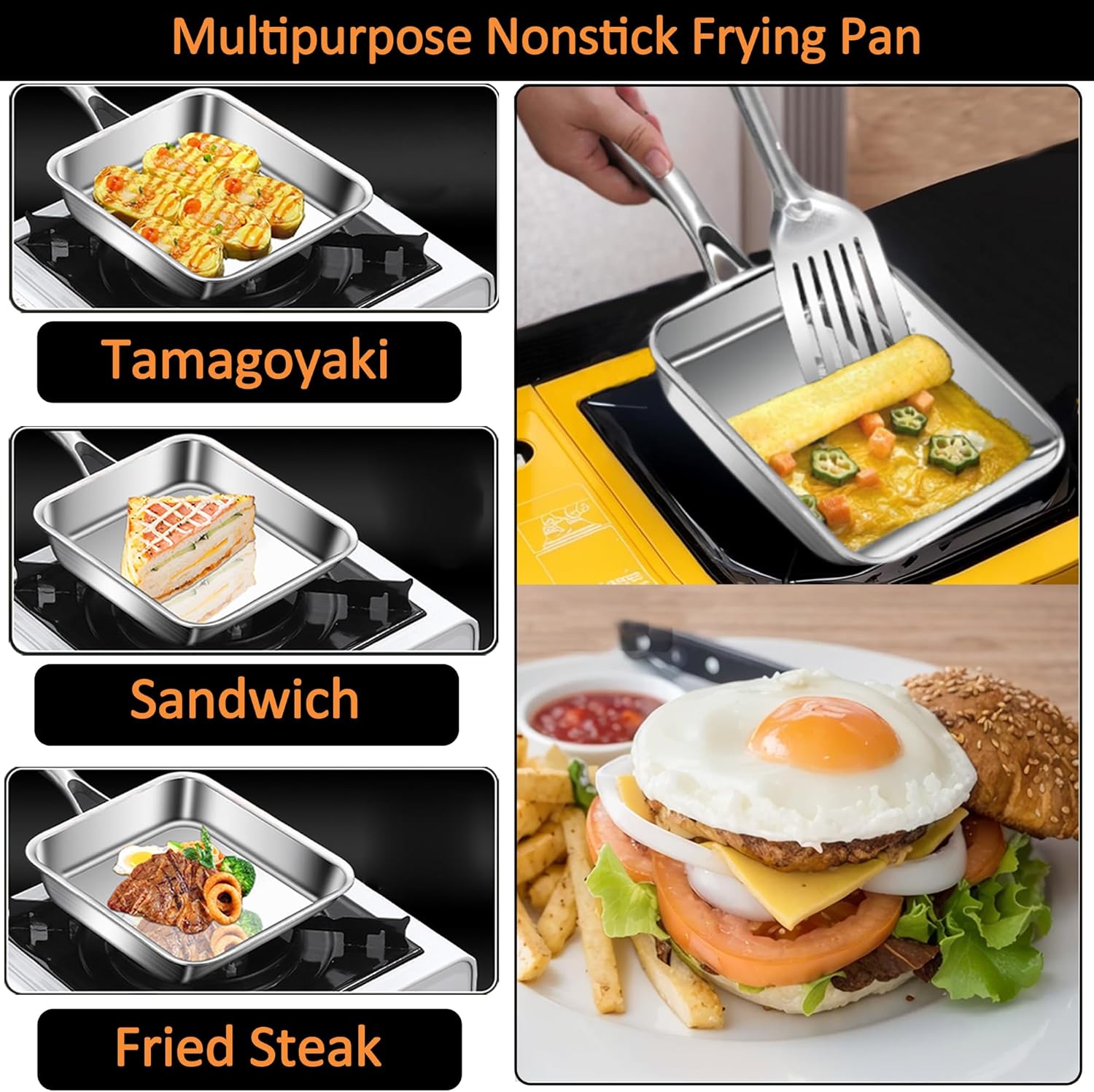 Nonstick Square Griddle