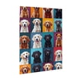 thumbnail image 2 of 500 Piece Colorful Dogs Jigsaw Puzzle For Adults 16 Dog Breeds Vibrant Artwork Challenging And Fun Brain Teaser Home Decor Great Gift Idea, 2 of 7
