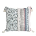 thumbnail image 1 of Funda de almohada bohemia cuadrada moderna, funda de almohada decorativa tejida en jacquard, sala de estar, sofá habitación 45 x 45 cm, 1 of 8