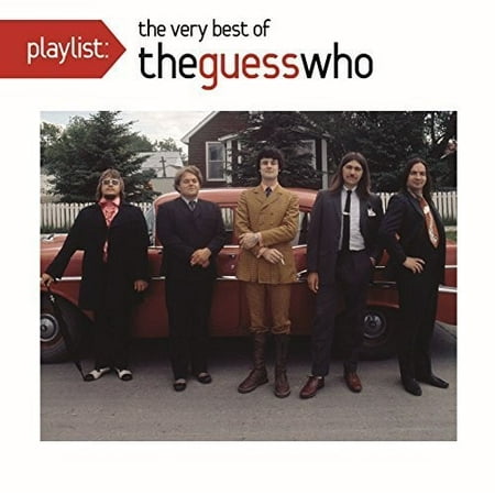 Playlist: The Very Best of the Guess Who (CD)