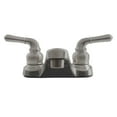 thumbnail image 2 of Dura Faucet DF-PL700C-SN RV 2-Hole Bathroom Faucet with Classic 2-Handles (Brushed Satin Nickel), 2 of 8