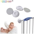 thumbnail image 1 of Protección de pared para barrera de seguridad para escaleras de bebés y puertas, protector de pared sin taladrar para apretar para barrera de seguridad para niños, perros, 1 of 5