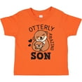 thumbnail image 3 of Inktastic Otterly Amazing Son with Mother and Child Otter Boys Toddler T-Shirt, 3 of 5