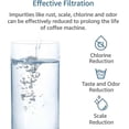thumbnail image 5 of Coffee Machine Water Filter For Delonghi Dlsc002 Water Filter For De'longhi Ecam, Etam, Ec, Bc Series, 5 of 5