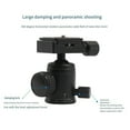 thumbnail image 4 of AOOOWER 20inch Mini Tripod Adjustable Height 360Degree for Cameras and Phones for Travel, 4 of 13