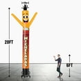 thumbnail image 2 of Micheladas Inflatable Tube Man Wacky Wavy Dancing Guy for Outdoor Decoration Advertising Business Promotion (Blower Not Included), 2 of 8