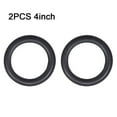 thumbnail image 1 of 2PCS Speaker Foam Surround Edge Rings Repair Kit 2Pcs 4 Inches DIY Speaker Surround Repair Rubber Replacement 4inch, 1 of 4