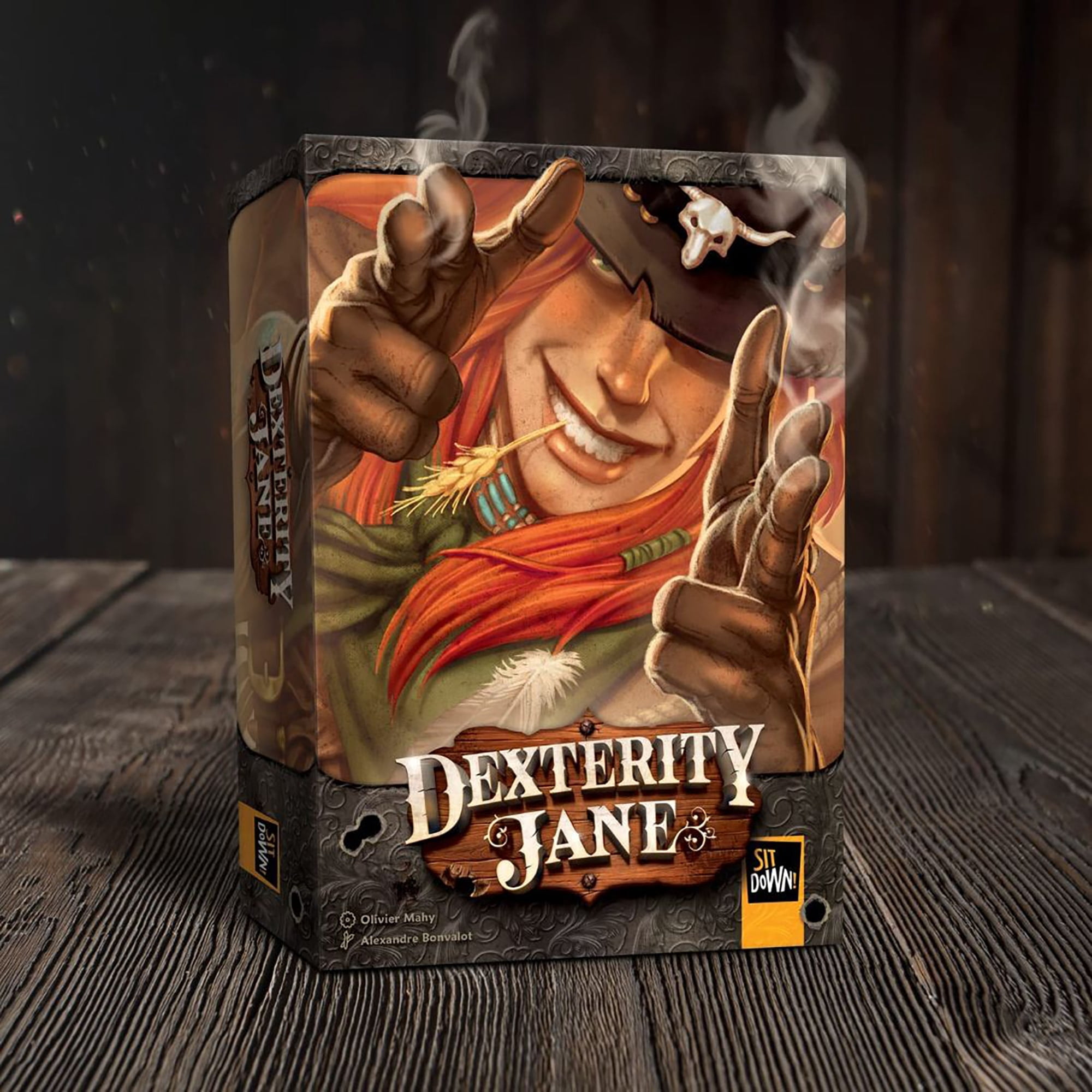 Dexterity Jane - Puzzle & Dexterity Family Game, Sit Down!, Ages 8+, 2-9 Players, 20 Min