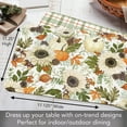 thumbnail image 6 of Wipe-Clean Reversible Decofoam Placemats, Farmhouse Fall, Set of 2, Made in The USA, 6 of 7