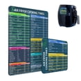 thumbnail image 4 of HLONK Air Fryer And Instapot Magnetic Cooking And Frying Quick Reference Guide, 4 of 8