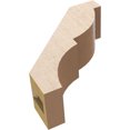 thumbnail image 6 of Ekena Millwork 3"W x 8"D x 8"H Valencia Rough Cedar Woodgrain TimberThane Knee Brace, Primed, 6 of 6