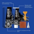thumbnail image 5 of Weatherproof Flexible Tire Repair Adhesive Rubber Cement Glue Sidewall Tire Repair Kit With Brush For Car Motorcycle Bicycle Durable Strong Bond Easy Application Emergency Road Fix Tool, 5 of 9