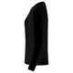 thumbnail image 4 of Clique - Camiseta Liso de Manga Larga Activo para Mujer (Negro), 4 of 4