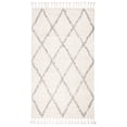thumbnail image 2 of SAFAVIEH Casablanca Mackenzie Geometric Wool Area Rug, Gray/Ivory, 5' x 8', 2 of 10
