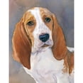 thumbnail image 3 of Fagan, Edie 15x18 Black Modern Framed Museum Art Print Titled - Waylon Bassett Hound, 3 of 5