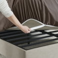 thumbnail image 4 of Empyrean Microfiber Fitted Sheet, Extra Deep 18"-21" Pocket, Twin XL, Chocolate Brown, 4 of 8