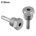 thumbnail image 5 of 2 pieces 304 stainless steel immersion sleeve with locking screw, G1/2" thread, 5 of 6