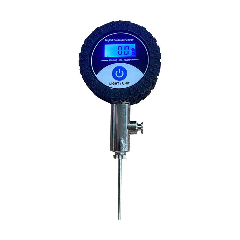 Ball Pressure Tester Soccer Ball Pressure Gauge Portable Ball Barometer
