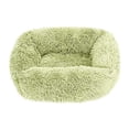 thumbnail image 3 of Tuvgenk Washable Dog Bed Soft Indoor Cozy Home Cat Bed Green Warm Pet Pad, 3 of 4