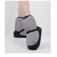 thumbnail image 4 of Zapatos de baile de ballet cálidos Botas de ejercicio cortas acolchadas para mujer Zapatos de algodón-AM, 4 of 4