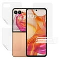 thumbnail image 1 of For Motorola Razr 60 Ultra Screen Protector Set, Front + Back Full Cover TPU+PET Hydrogel Film, 1 of 5