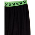 thumbnail image 3 of Minecraft Boys Exclusive Classic Pajama Pants, 2-Pack, Sizes 4-12, 3 of 3