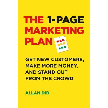 The 1-Page Marketing Plan (Paperback)