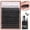 D CURL-Kit-10-20mm, variant on THINWAY Volume Lash Clusters Kit DIY Lash Extension Kit D Curl Eyelash Extensions with Waterproof Lash Bond and Seal Waterproof Tweezers,10-16MM Cluster Lashes 300Pcs