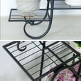 thumbnail image 7 of DENEST Metal Flower Pot Plant Stand Shelf Display Multilayer Rack Stand Iron 7 Tier, 7 of 7