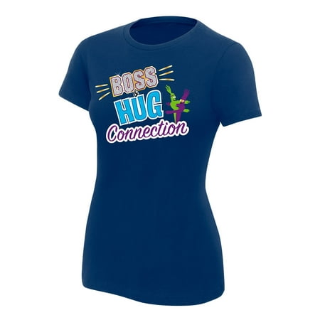 Official WWE Authentic Boss & Hug Connection 