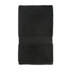 Mainstays Basic Solid Hand Towel, Rich Black